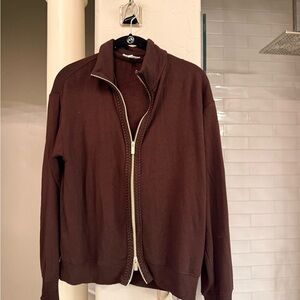 Splendid Chocolate Brown Jacket supersoft